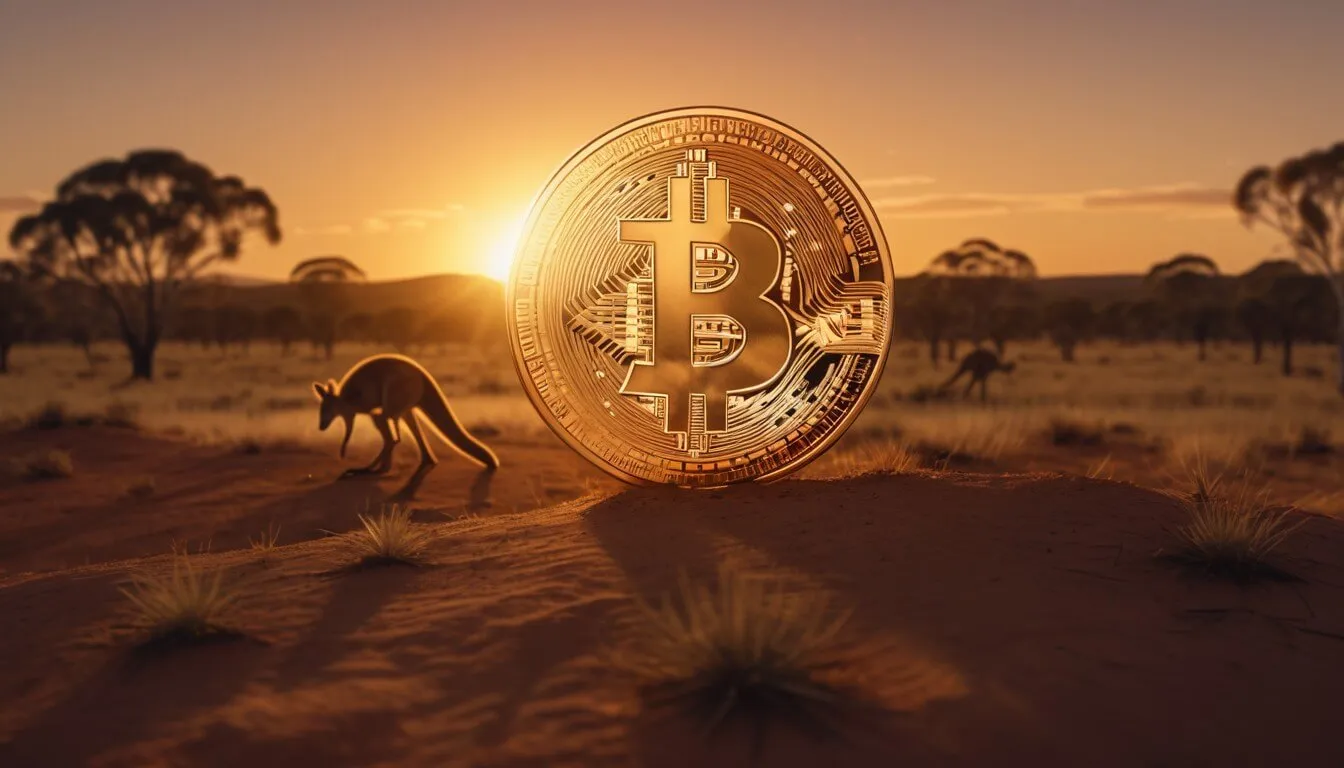 Bitcoin ETF in Australia illustration