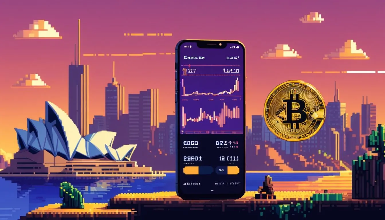 Bitcoin App illustration