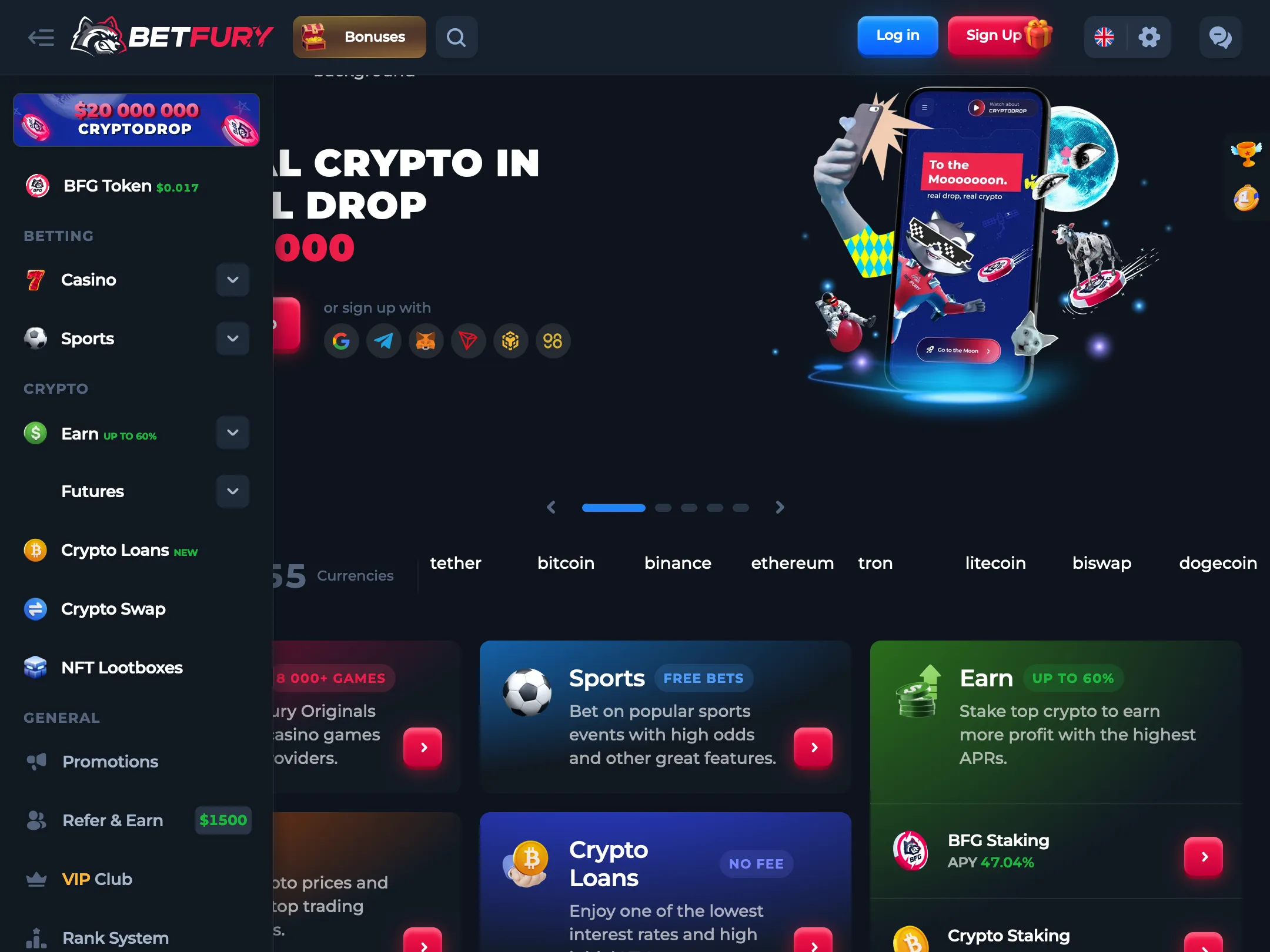 Betfury Casino