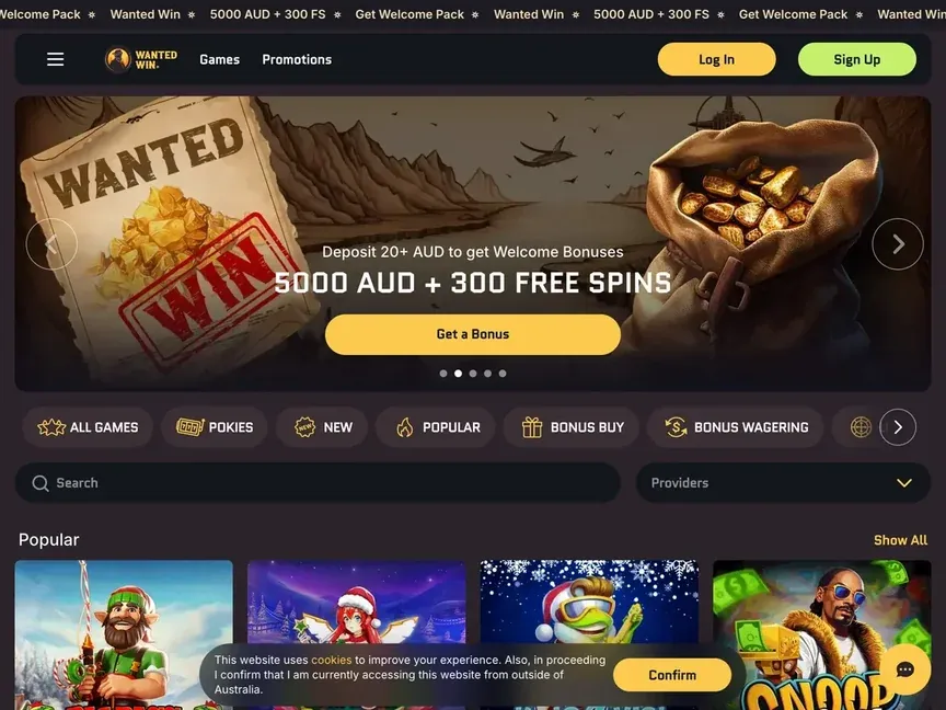 Wanted Win Casino